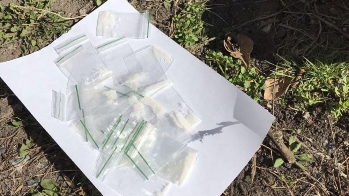 У жительницы Павлограда полиция изъяла 38 пакетов с метамфетамином