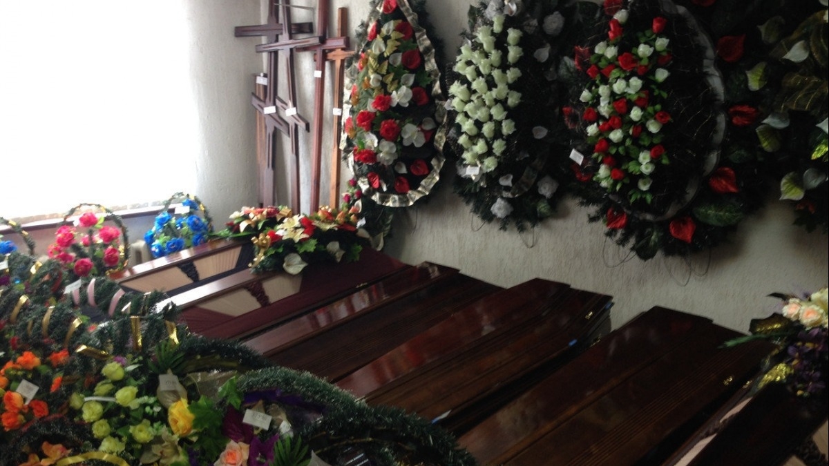 В Павлограде с 1 мая повышается цена на ритуальные услуги