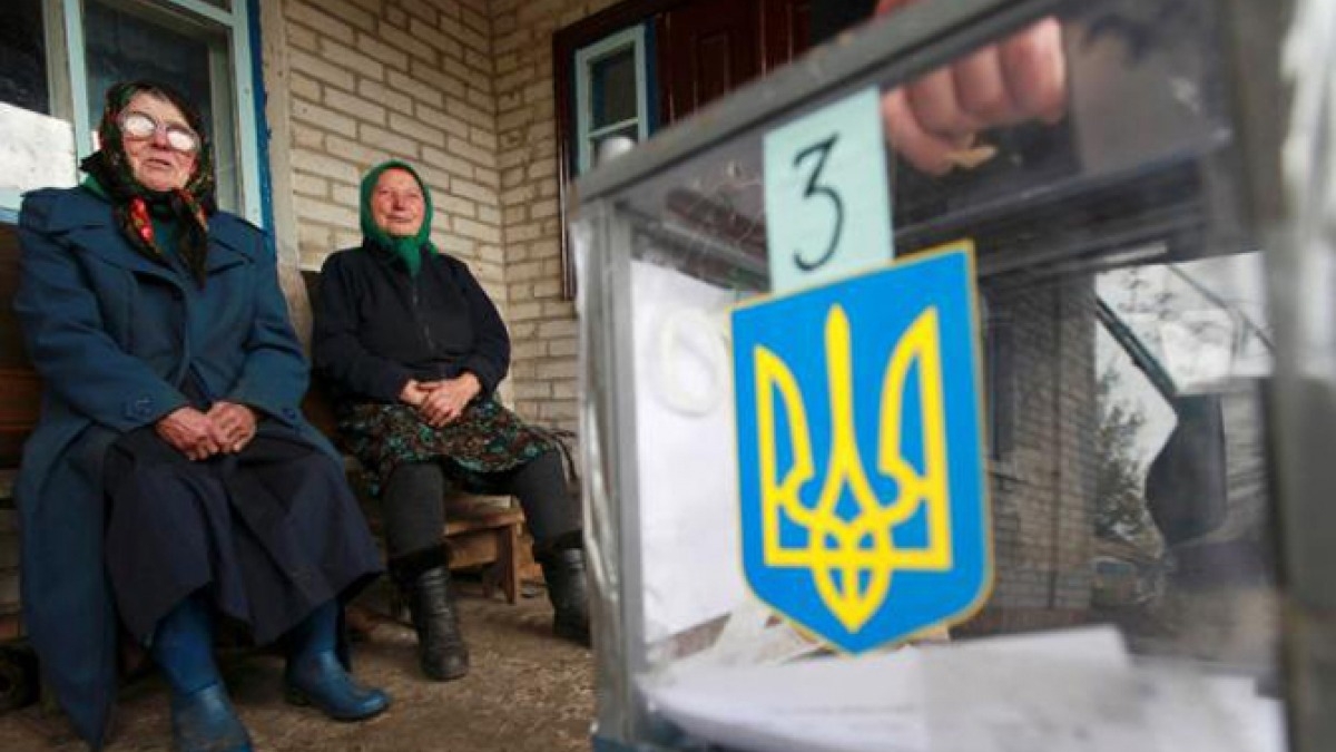 В Украине наступил день тишины перед выборами